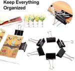 12 Pcs Extra Large Binder Clips 2.4 Inch Length for Office (Upgrade) - Image 5